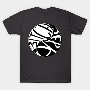 Bitch Jerk - Supernatural Quote Yin Yang T-Shirt